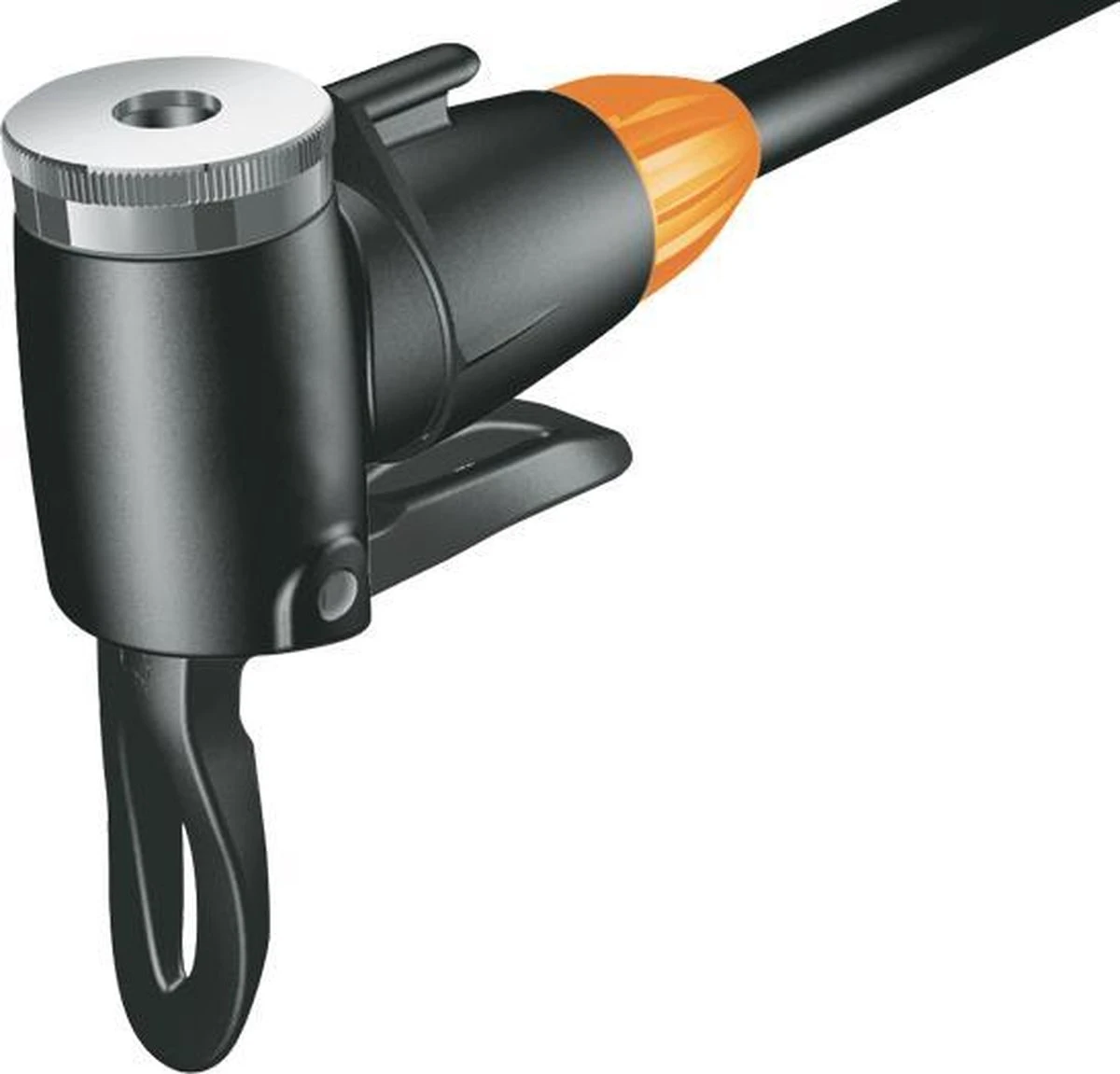 SKS Rennkompressor - 16 Bar Fietspomp - Met EVA Kop 4 SKS Rennkompressor - 16 Bar Fietspomp - Met EVA Kop - Afbeelding 4