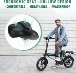 HITWAY Elektrische Fiets Met 36V 7.5Ah Verwijderbare Batterij, Bereik Tot 75 Km Lange Afstand Elektrische Fiets 16 Inch, 250W Achtermotor E-Citybike Holland Bike 10 HITWAY Elektrische Fiets Met 36V 7.5Ah Verwijderbare Batterij, Bereik Tot 75 Km Lange Afstand Elektrische Fiets 16 Inch, 250W Achtermotor E-Citybike Holland Bike -Fietsuitrustings Winkel 1200x1153 10