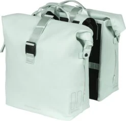 Basil SoHo Dubbele Fietstas Nordlicht - Pastelgroen - 41 Liter