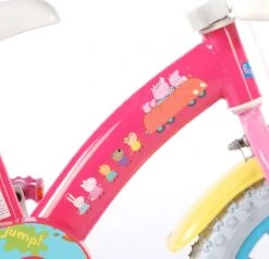Volare Peppa Pig Kinderfiets - Meisjes - 12 Inch - Roze 20 Volare Peppa Pig Kinderfiets - Meisjes - 12 Inch - Roze -Fietsuitrustings Winkel 1200x1154 5