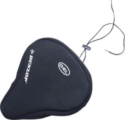 Dunlop Fietszadelhoes - Gel - Fietszadeldekje Met Gel - Comfortabel Fietsen - Zwart -Fietsuitrustings Winkel 1200x1156 2