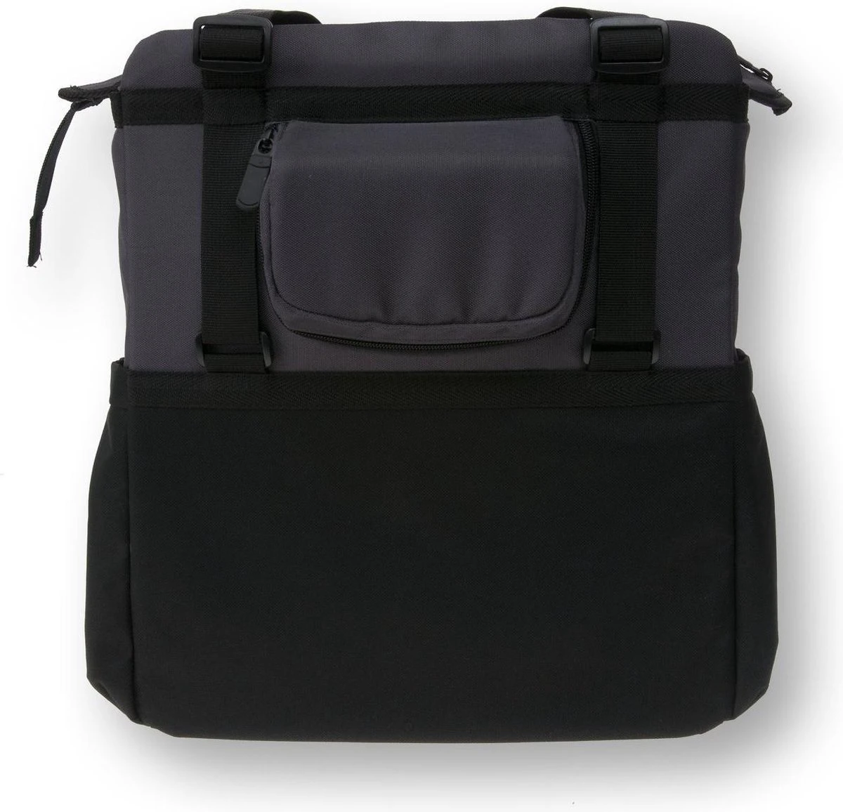 Basil Shopper Enkele Fietstas - Zwart - 20 Liter 12 Basil Shopper Enkele Fietstas - Zwart - 20 Liter - Afbeelding 12