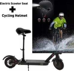 Fietshelm- Met Voor- En Achterlicht-Skatehelm -Maat-M-54 Tot 57 Cm-Helm Mat-Zwart - LED Verlichting 16 Fietshelm- Met Voor- En Achterlicht-Skatehelm -Maat-M-54 Tot 57 Cm-Helm Mat-Zwart - LED Verlichting -Fietsuitrustings Winkel 1200x1156 9