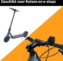 Andabo - Fietsbel - Airtag - Apple Airtag - Anti Diefstal - Tracker - Fietsaccessoire - Elektrische Step - Gps - Inclusief Schroevendraaier- Zwart 12 Andabo - Fietsbel - Airtag - Apple Airtag - Anti Diefstal - Tracker - Fietsaccessoire - Elektrische Step - Gps - Inclusief Schroevendraaier- Zwart -Fietsuitrustings Winkel 1200x1157 2