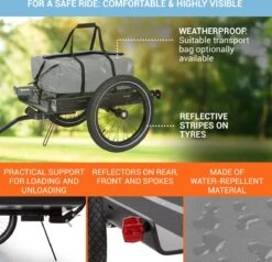 Cargo Bull Travel Aanhangwagen 40kg Fietsaanhanger Zwart/hout 9 Cargo Bull Travel Aanhangwagen 40kg Fietsaanhanger Zwart/hout -Fietsuitrustings Winkel 1200x1158 11