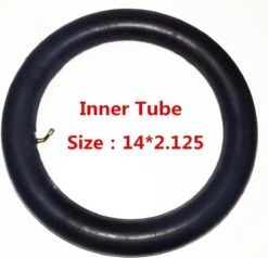 BINNENBAND WINDGOO & MOOVWAY/GYROBOARDER B20 & B19 14 INCH 14X1.75 / 2.125 GEBOGEN VENTIEL -Fietsuitrustings Winkel 1200x1158