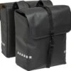 New Looxs Odense Double Dubbele Fietstas - 39 Liter - Zwart