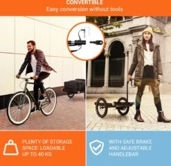 Cargo Bull Travel Aanhangwagen 40kg Fietsaanhanger Zwart/hout 10 Cargo Bull Travel Aanhangwagen 40kg Fietsaanhanger Zwart/hout -Fietsuitrustings Winkel 1200x1159 4