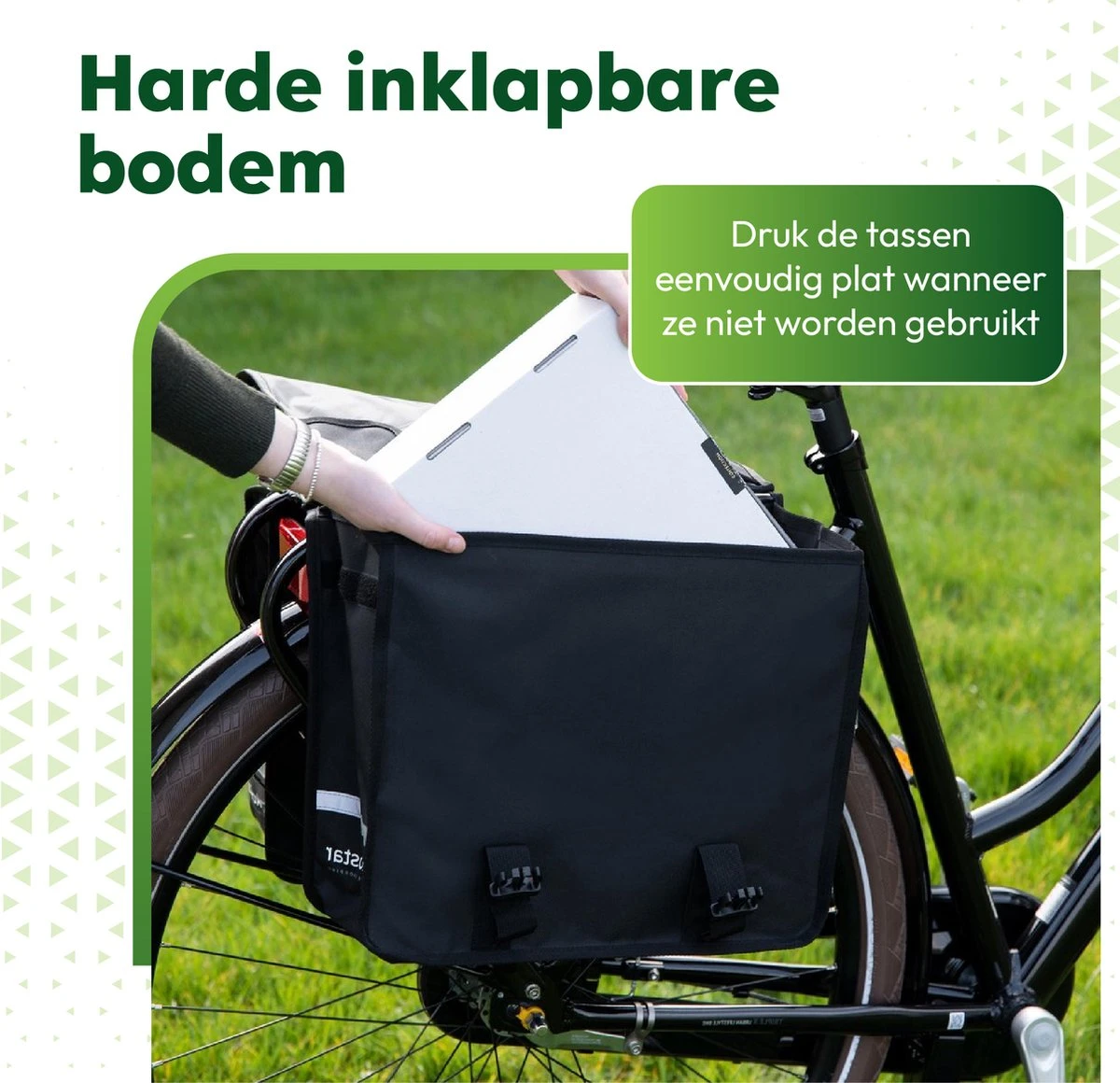 Ekostar® Online Shopping - Fietstassen Dubbel - Waterafstotend - Fietstas - 46 Liter - Fietstassen Elektrische Fietsen 6 Ekostar® Online Shopping - Fietstassen Dubbel - Waterafstotend - Fietstas - 46 Liter - Fietstassen Elektrische Fietsen - Afbeelding 6