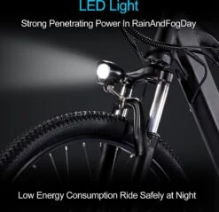 Elektrische Fiets Off-Road | E-Fietsen | Electric Mountain Bike | E-bike | 250W Motor | 26 Inch | Zwart BK7 10 Elektrische Fiets Off-Road | E-Fietsen | Electric Mountain Bike | E-bike | 250W Motor | 26 Inch | Zwart BK7 -Fietsuitrustings Winkel 1200x1160 11