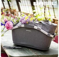 Basil Classic Carry All Fietsmand MIK - Achter - Polyester - Zwart - 22 Liter -Fietsuitrustings Winkel 1200x1164 5