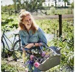 Basil Classic Carry All Fietsmand MIK - Achter - Polyester - Zwart - 22 Liter -Fietsuitrustings Winkel 1200x1164 6