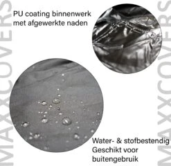 Maxxcovers Cargo Bakfietshoes - Voor 2-wielers Met Regentent Huif - Waterdicht - Zwart 7 Maxxcovers Cargo Bakfietshoes - Voor 2-wielers Met Regentent Huif - Waterdicht - Zwart -Fietsuitrustings Winkel 1200x1165 10