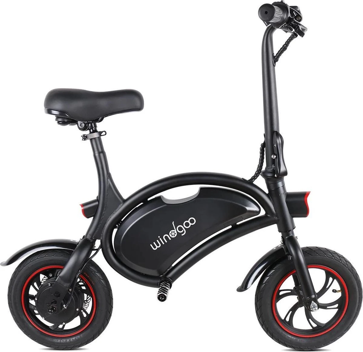 Windgoo B3 | Elektrische Mini-scooter | Opvouwbaar 6 Windgoo B3 | Elektrische Mini-scooter | Opvouwbaar - Afbeelding 6