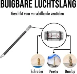 LHP Fietspomp Mini - Analoog Drukmeter - Inclusief Naaldventiel En Fietsbandreparatieset 13 LHP Fietspomp Mini - Analoog Drukmeter - Inclusief Naaldventiel En Fietsbandreparatieset -Fietsuitrustings Winkel 1200x1166 5