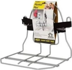 Steco Bagagedrager Verbreder Monkey-mee Staal - 31cm Breed - Zilver -Fietsuitrustings Winkel 1200x1167