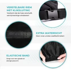 Aomni Universele Fietshoes - Voor 1 Fiets Of 2 Fietsen - Waterdicht En Ultra Sterk - Incl. Opbergzak -Fietsuitrustings Winkel 1200x1167 3