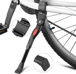 WiseGoods Mountainbike Standaard Universeel - MTB Kickstand - Fietsstandaard - Zijstandaard Fiets - Rubber Voet - 34 Cm - Zwart 6 WiseGoods Mountainbike Standaard Universeel - MTB Kickstand - Fietsstandaard - Zijstandaard Fiets - Rubber Voet - 34 Cm - Zwart -Fietsuitrustings Winkel 1200x1169 1