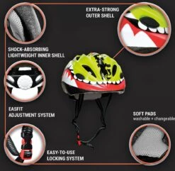 Skullcap By CAPITAL SPORTS Kinderfietshelm - Fietshelm Voor Kinderen 2-7 Jaar - Microshell Buitenschaal Van Polycarbonaat - 12 Luchtopeningen 9 Skullcap By CAPITAL SPORTS Kinderfietshelm - Fietshelm Voor Kinderen 2-7 Jaar - Microshell Buitenschaal Van Polycarbonaat - 12 Luchtopeningen -Fietsuitrustings Winkel 1200x1169 5