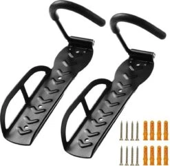 Merkloos Fiets Ophangsysteem 2x | Fietshaak | Muurbeugel | Ophangbeugel | Fietsbeugel | Fietsenrek 19 Merkloos Fiets Ophangsysteem 2x | Fietshaak | Muurbeugel | Ophangbeugel | Fietsbeugel | Fietsenrek -Fietsuitrustings Winkel 1200x1170 7