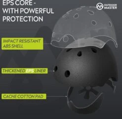 OutdoorMaster Helm Voor Kinderen – Fietselm Kinderen – SkateHelm Kindren – Sporthelm – Jongens – Meisjes – Wit – Maat M (52-56) 13 OutdoorMaster Helm Voor Kinderen – Fietselm Kinderen – SkateHelm Kindren – Sporthelm – Jongens – Meisjes – Wit – Maat M (52-56) -Fietsuitrustings Winkel 1200x1173 7