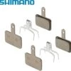 Shimano B01S / B05S RESIN Brake Pads Remblokken Set Voor En Achter