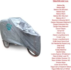 CUHOC Topkwaliteit Diamond Bakfietshoes Voor Grotere / Elektrische Bakfiets (met Huif) O.a. Bestemd Als: Babboe Hoes : Cruiser Hoes : Dolly Hoes : Vogue Hoes : Urban Arrow Family Hoes 14 CUHOC Topkwaliteit Diamond Bakfietshoes Voor Grotere / Elektrische Bakfiets (met Huif) O.a. Bestemd Als: Babboe Hoes : Cruiser Hoes : Dolly Hoes : Vogue Hoes : Urban Arrow Family Hoes -Fietsuitrustings Winkel 1200x1174 5