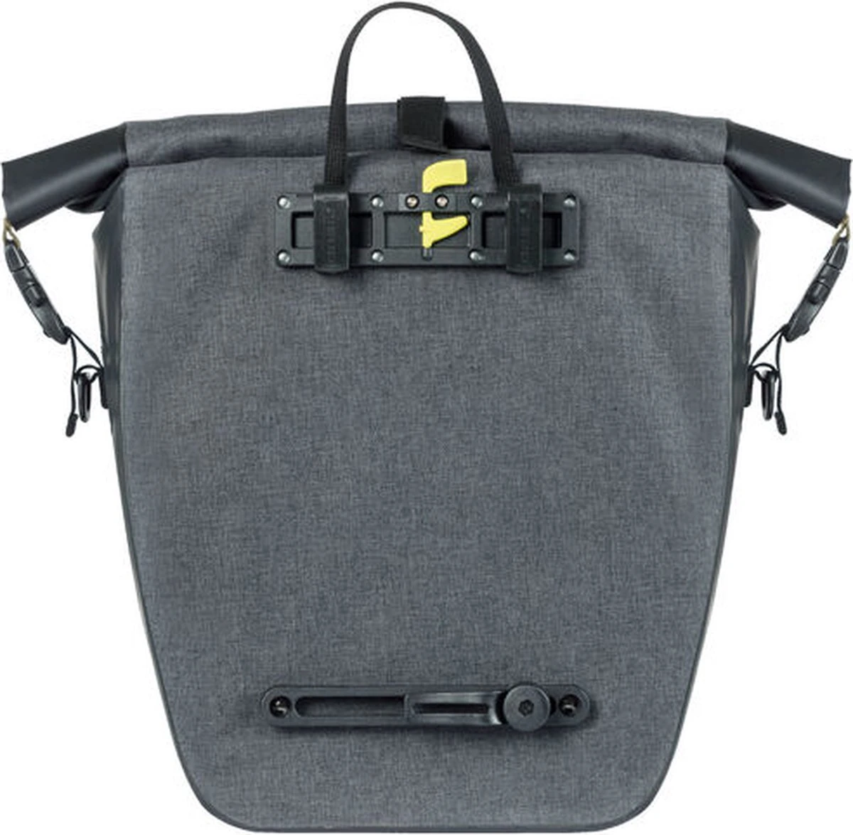 Basil Navigator Storm Enkele Fietstas - L - 25-31 Liter - Waterdicht - Zwart 3 Basil Navigator Storm Enkele Fietstas - L - 25-31 Liter - Waterdicht - Zwart - Afbeelding 3