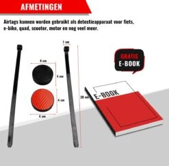 Airtag Bike Mount Compatibel Met Apple AirTag Fietsmontage Reflector Antidiefstal Tracering Zwart Montagegereedschap Fiets AppleAirtag AirTag Fiets 12 Airtag Bike Mount Compatibel Met Apple AirTag Fietsmontage Reflector Antidiefstal Tracering Zwart Montagegereedschap Fiets AppleAirtag AirTag Fiets -Fietsuitrustings Winkel 1200x1177 2