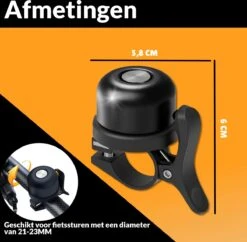 Andabo - Fietsbel - Airtag - Apple Airtag - Anti Diefstal - Tracker - Fietsaccessoire - Elektrische Step - Gps - Inclusief Schroevendraaier- Zwart 11 Andabo - Fietsbel - Airtag - Apple Airtag - Anti Diefstal - Tracker - Fietsaccessoire - Elektrische Step - Gps - Inclusief Schroevendraaier- Zwart -Fietsuitrustings Winkel 1200x1178 5