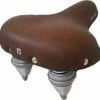 Selle Comfort Zadel Retro 25 X 23 Cm Unisex Gel/staal Bruin