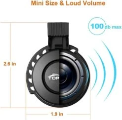 Merkloos Elektrische Fietsbel Mirage T-002 - USB Oplaadbaar - 80 ~ 90dB -Fietsuitrustings Winkel 1200x1180 2