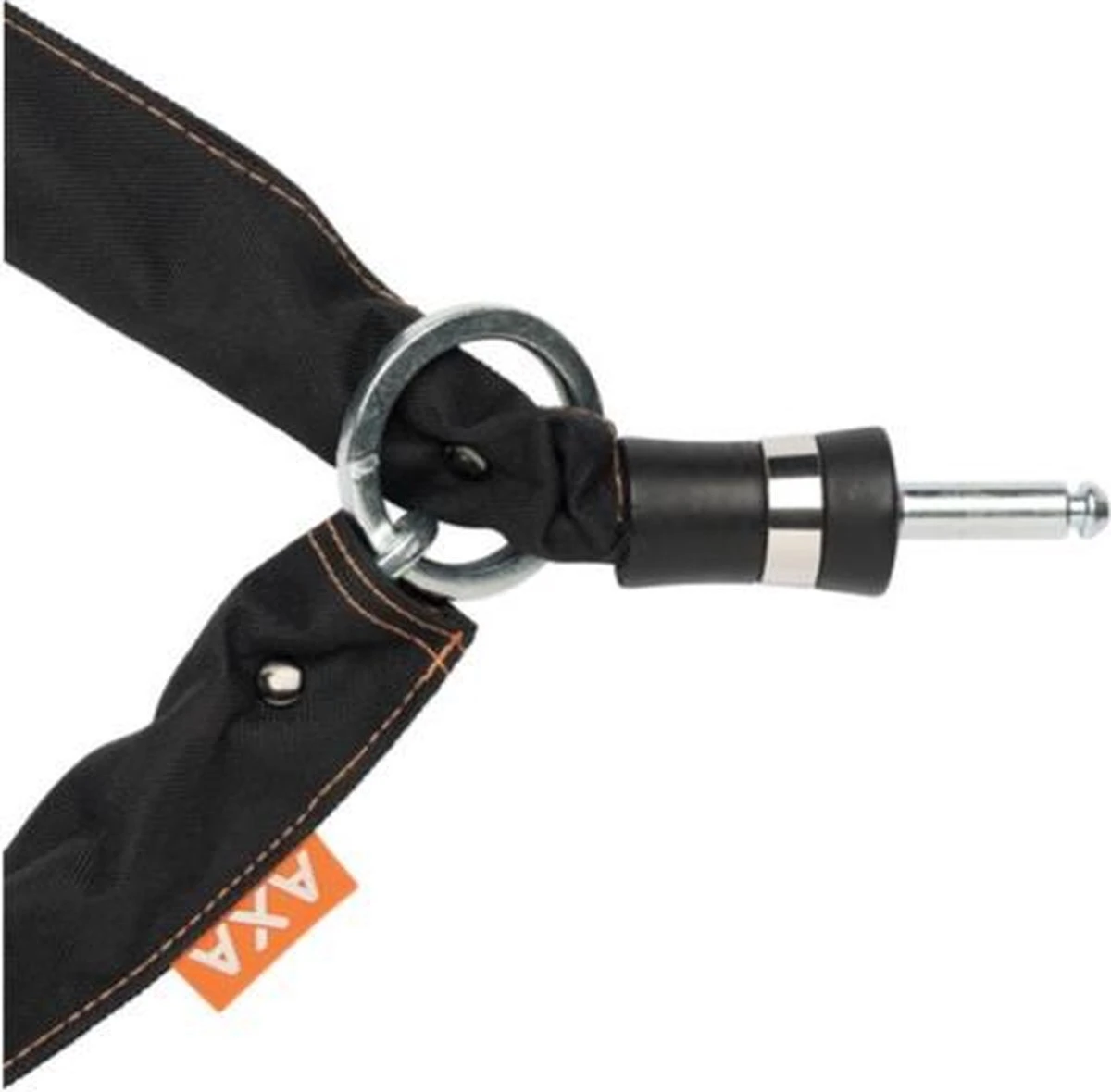 AXA RLC 140 Insteekketting Kettingslot - 140 Cm - Zwart 2 AXA RLC 140 Insteekketting Kettingslot - 140 Cm - Zwart - Afbeelding 2