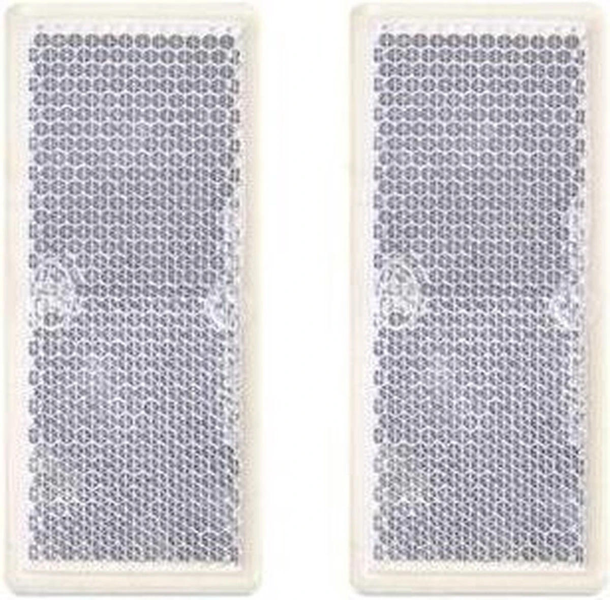 PROPLUS Pro Plus Reflector Zelfklevend - 82 X 36 Mm - Wit - 2 Stuks 13 PROPLUS Pro Plus Reflector Zelfklevend - 82 X 36 Mm - Wit - 2 Stuks - Afbeelding 13