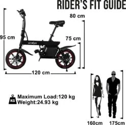 Windgoo B20 V2 - Smart E Bike - APP IOS Android - Elektrische Vouwfiets Zonder Gashandel - 250W - 14 Inch - 25 KM/H - Zwart 27 Windgoo B20 V2 - Smart E Bike - APP IOS Android - Elektrische Vouwfiets Zonder Gashandel - 250W - 14 Inch - 25 KM/H - Zwart -Fietsuitrustings Winkel 1200x1184 18