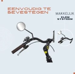 Fietsspiegel - Fietsspiegel EBike - Achteruitkijkspiegel - Flexibel - Flexibele Arm - Universele Verstelbare Fietsspiegel-Fiets Spiegel - Fietsspiegel Op Stuur - Electrische Fiets - 9 Fietsspiegel - Fietsspiegel EBike - Achteruitkijkspiegel - Flexibel - Flexibele Arm - Universele Verstelbare Fietsspiegel-Fiets Spiegel - Fietsspiegel Op Stuur - Electrische Fiets - -Fietsuitrustings Winkel 1200x1184 4