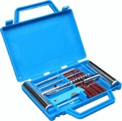 LOUZIR 11-Delige Professionele Banden Reparatie Kit- Autobanden/ Bike Emergency Repair Kit - Met Handige Opbergdoos -Fietsuitrustings Winkel 1200x1184 7