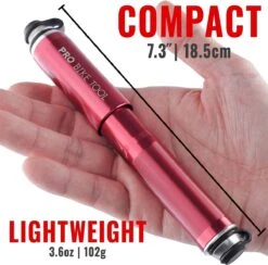 PRO BIKE TOOL Mini Luchtpomp Fiets, Fietspomp Voor Alle Ventielen (Presta & Schrader), Hoge Druk Tot 6,9 Bar / 100 PSI, Betrouwbare, Compacte & Lichtgewicht Framepomp, Pomp Voor Racefiets & Mountainbike. 11 PRO BIKE TOOL Mini Luchtpomp Fiets, Fietspomp Voor Alle Ventielen (Presta & Schrader), Hoge Druk Tot 6,9 Bar / 100 PSI, Betrouwbare, Compacte & Lichtgewicht Framepomp, Pomp Voor Racefiets & Mountainbike. -Fietsuitrustings Winkel 1200x1185 4