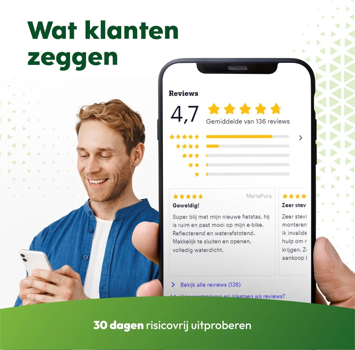 Ekostar® Online Shopping - Fietstassen Dubbel - Waterafstotend - Fietstas - 46 Liter - Fietstassen Elektrische Fietsen 4 Ekostar® Online Shopping - Fietstassen Dubbel - Waterafstotend - Fietstas - 46 Liter - Fietstassen Elektrische Fietsen - Afbeelding 4