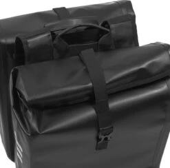 Greenlands Waterproof - Dubbele Fietstas - Waterdichte Fietstas - Handgrepen - Zwart - 46 Liter -Fietsuitrustings Winkel 1200x1186 8