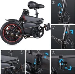 Windgoo B-20 Elektrische Vouwfiets - Snelheid 20 Km/h - 15 Km Bereik - Schijfremmen 38 Windgoo B-20 Elektrische Vouwfiets - Snelheid 20 Km/h - 15 Km Bereik - Schijfremmen -Fietsuitrustings Winkel 1200x1187 8