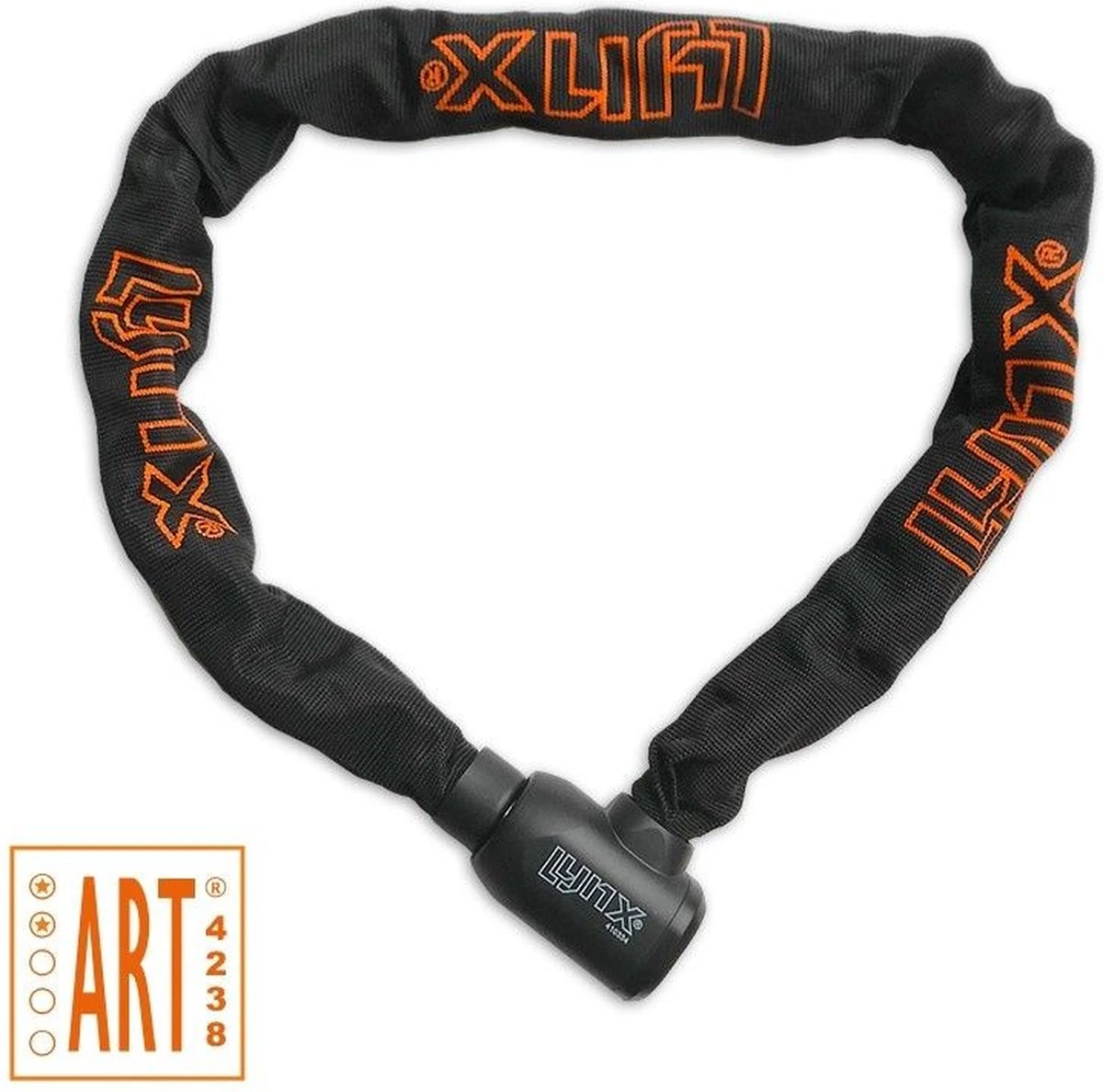 Pro-Tect Cubic ART2 Kettingslot | Premium Kwaliteit | 9mm X 95cm | Gehard Staal | 2100g | Fietsslot E-bike Slot Brommerslot 8 Pro-Tect Cubic ART2 Kettingslot | Premium Kwaliteit | 9mm X 95cm | Gehard Staal | 2100g | Fietsslot E-bike Slot Brommerslot - Afbeelding 8