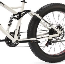 Generation SUPER BIKE Mountainbike 26 Inch - Wit - Brede Banden 7 Generation SUPER BIKE Mountainbike 26 Inch - Wit - Brede Banden -Fietsuitrustings Winkel 1200x1188 9