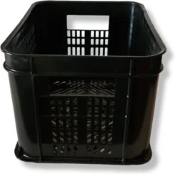 Fietskrat Kunststof ZWART - L 40 X B 30 X H 25 Cm 9 Fietskrat Kunststof ZWART - L 40 X B 30 X H 25 Cm -Fietsuitrustings Winkel 1200x1189 11