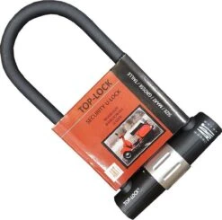 Beugelslot Scooter, Motor & Fiets Top-Lock ART 4 - 32cm