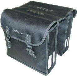 Basil Mara Dubbele Fietstas - Zwart - 26 Liter -Fietsuitrustings Winkel 1200x1191 1