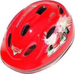 Mickey Mouse Disney Cars Fietshelm - Rood - 51-55 Cm -Fietsuitrustings Winkel 1200x1191