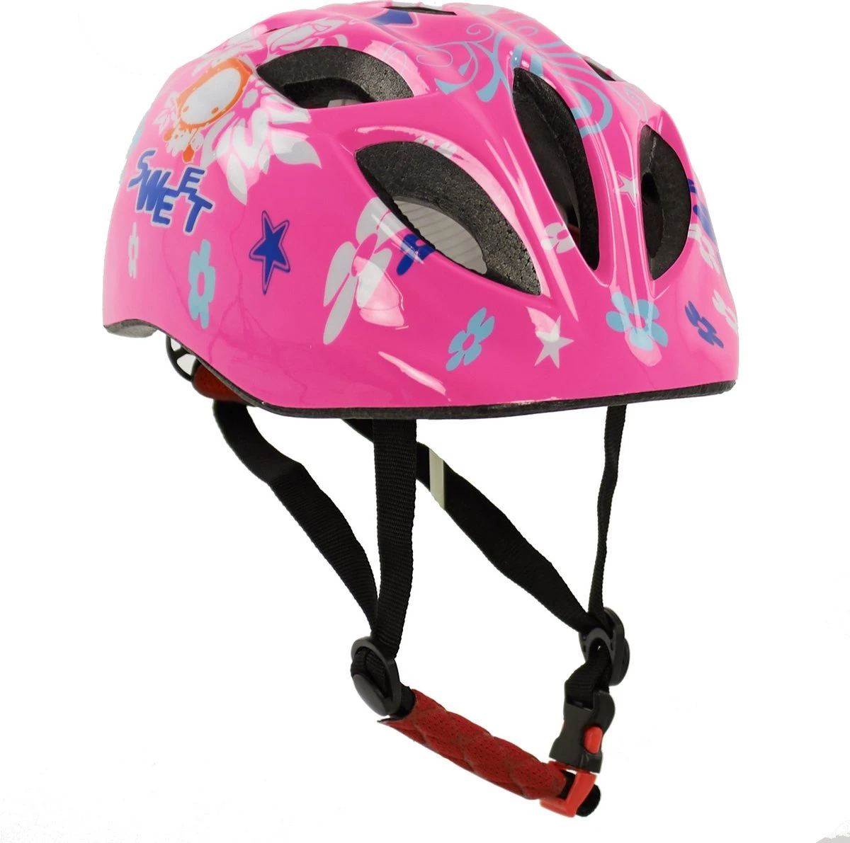 Sajan Fietshelm - Skatehelm - Helm - Sweet - Maat-S 1 Sajan Fietshelm - Skatehelm - Helm - Sweet - Maat-S