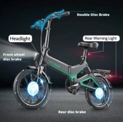 HITWAY Elektrische Fiets - Opvouwbare E-bike - 16 Inch-250W-2023 Model 13 HITWAY Elektrische Fiets - Opvouwbare E-bike - 16 Inch-250W-2023 Model -Fietsuitrustings Winkel 1200x1192 11