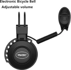 Elektrische Fietsbel 120 DB | USB Oplaadbaar | Zwart | Waterproof 9 Elektrische Fietsbel 120 DB | USB Oplaadbaar | Zwart | Waterproof -Fietsuitrustings Winkel 1200x1192 3